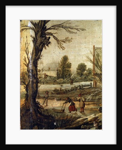 Winter, 17th century by Esaias van de Velde