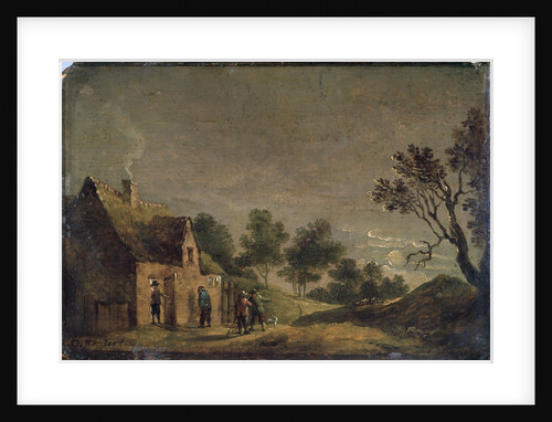 A Tavern at Night, 17th century by David Teniers II