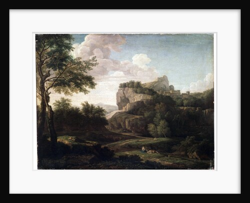 Landscape, late 17th or 18th century by Isaac de Moucheron