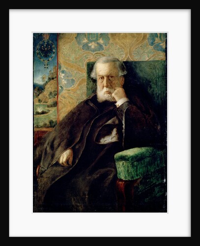 Portrait of Doctor von Meyer, late 19th or early 20th century by Max Klinger