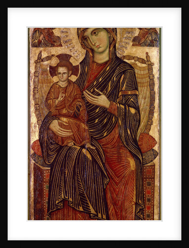 Virgin and Child Enthroned, c1280 by Pisan Master
