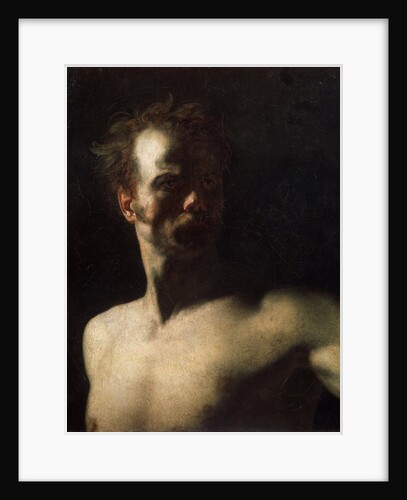 Nude Study, c1810-c1811 by Theodore Gericault