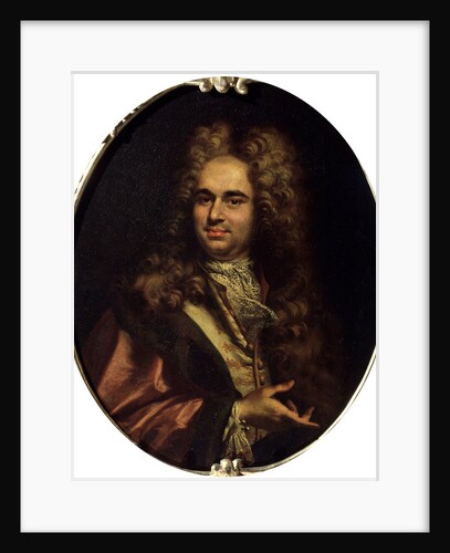 Portrait of Robert Walpole, 1st Earl of Orford, early 18th century by French Master