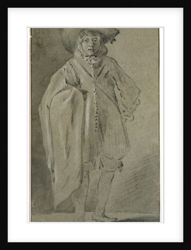 Self-portrait, 1660s by Moses ter Borch