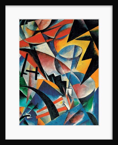 Painting Architectonics, 1920 by Anonymous
