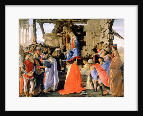 The Adoration of the Magi, c1473-1475 by Anonymous