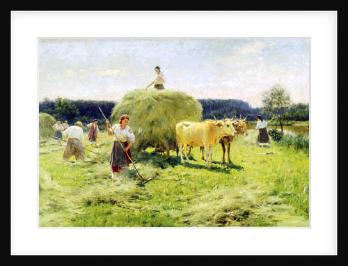 Hay-making, 1907 by Anonymous