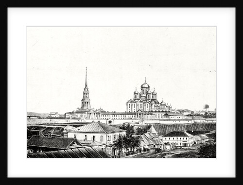 The Mother of God Monastery of Zadonsk, 1878 by Anonymous
