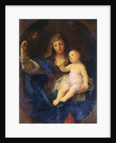 Virgin and Child by Anonymous