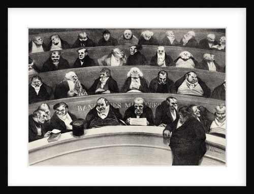 The Legislative Belly, 1834 by Anonymous