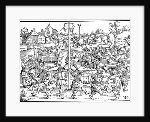 The Dance of the Noses at Gimpelsbrunn, 1534 by Anonymous