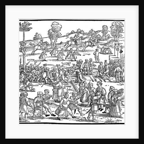 The Great Country Fair (Detail), 1539 by Anonymous