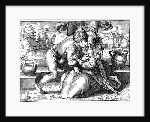 Lovelorn Peasant by Anonymous