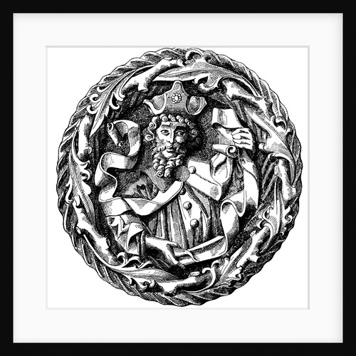 Dietrich Kagelwit (ca 1300-1367), Archbishop of Magdeburg by Anonymous