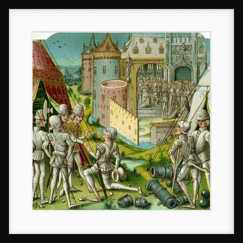 The Marriage of margrave Sigismund of Brandenburg to Mary of Hungary, late 15th century by Anonymous