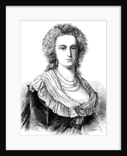 Portrait of Marie Antoinette, Archduchess of Austria and Queen of France and Navarre, 18 by Anonymous