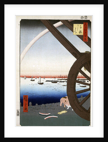 Ushimachi, Takanawa by Anonymous