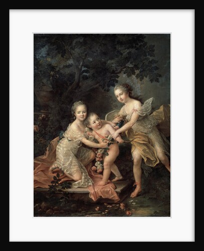 Children of Louis Philippe, duc dOrléans, 18th century by Anonymous