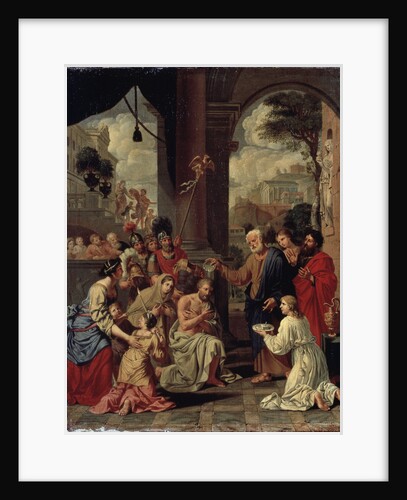 The Baptism of St. Cornelius the Centurion, 17th century by Anonymous
