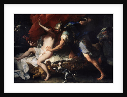 Tarquinius and Lucretia by Anonymous