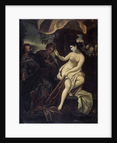 Susanna and the Elders by Anonymous