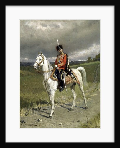 Portrait of Emperor Nicholas II, 1907 by Anonymous