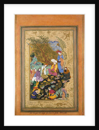 A Convivial Party, 1612 by Anonymous