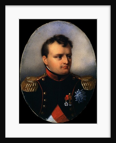 Portrait of Emperor Napoléon I Bonaparte, early 19th century by Anonymous