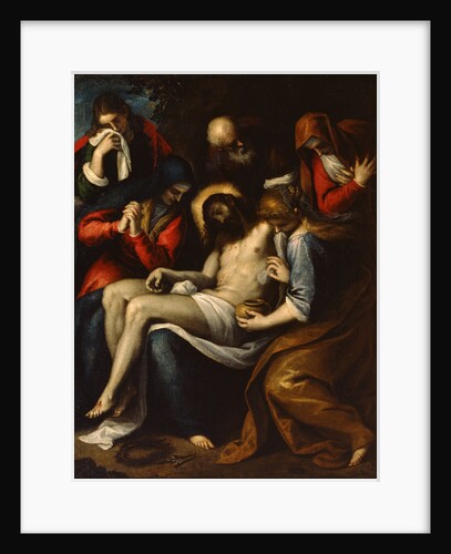 Pietà by Anonymous