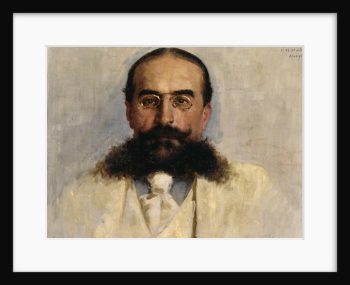 Portrait of Vladimir I. Nemirovich-Danchenko, 1899 by Anonymous