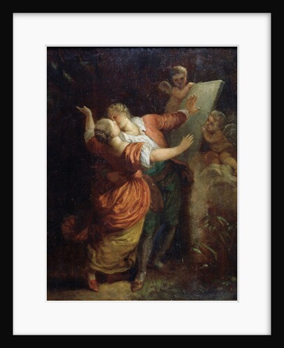 Oath to Love, middle of the 18th century by Anonymous