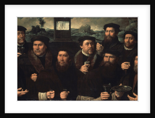 Group Portrait of the Amsterdam Shooting Corporation, 1561 by Anonymous