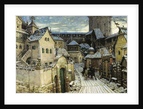 A Heralds, In the morning in the Kremlin, 1913 by Anonymous