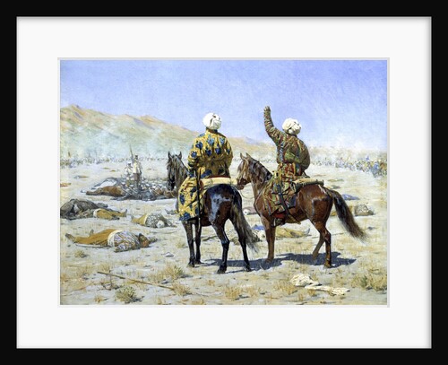 Peace Negotiators, 1873 by Anonymous