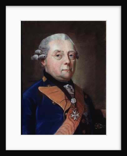 Portrait of Henry Frederick, Prince in Prussia, Margrave of Brandenburg Schwedt (1771?1788), 1783 by Anonymous