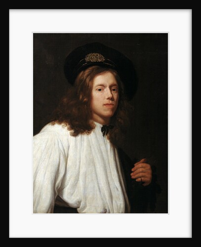 Self-portrait, 17th century by Anonymous