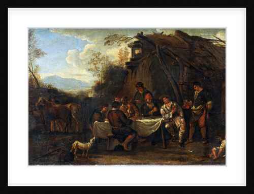 Merrymeeting, 17th century by Anonymous