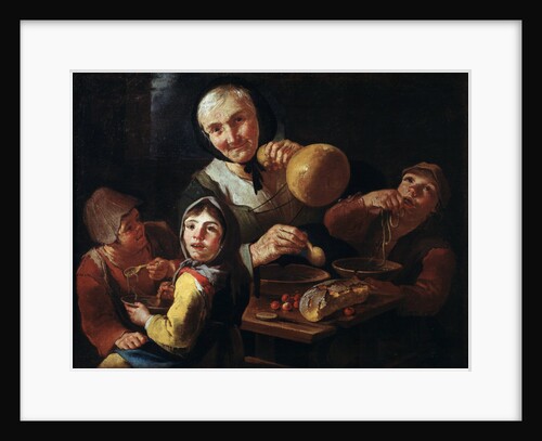 The Peasants Meal by Anonymous