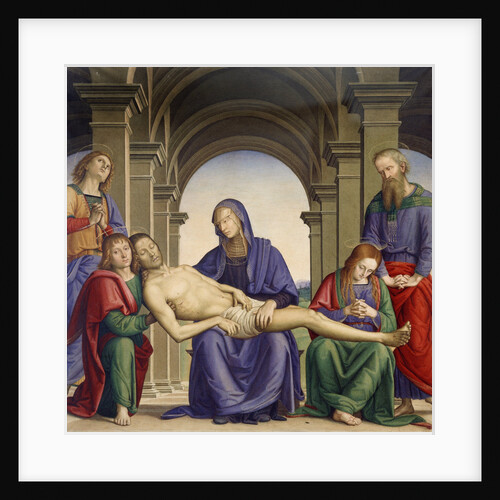 Pietà by Anonymous