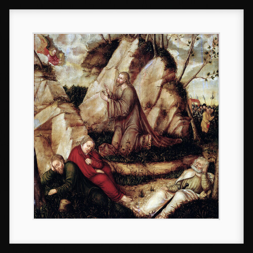 The Agony in the Garden by Anonymous