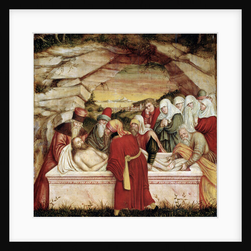 The Entombment by Anonymous