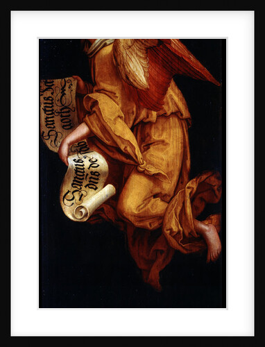 Angel, 1519 by Anonymous