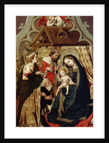 The Adoration of the Magi, c1440 by Anonymous