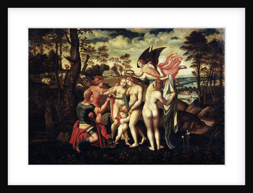 The Judgment of Paris, middle of 16th century by Anonymous