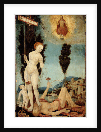 Allegory of Justice, 16th century by Anonymous