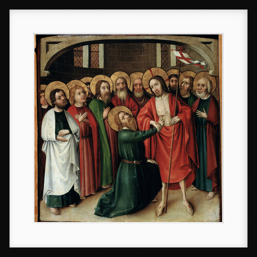 The Incredulity of Saint Thomas, c1500 by Anonymous