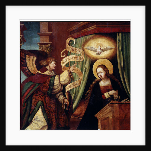 The Annunciation, c1520 by Anonymous