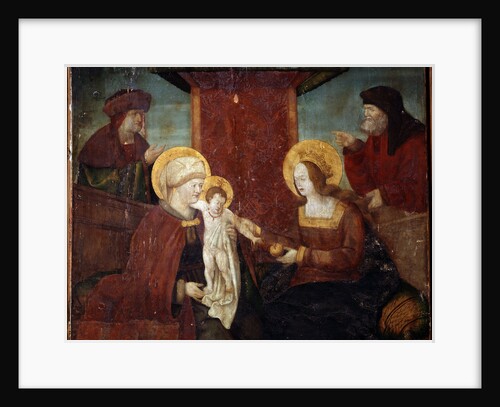 Holy Kinship, c1520 by Anonymous