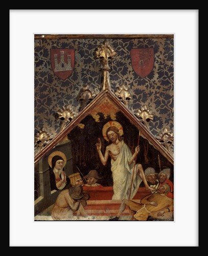 The Resurrection, 15th century by Anonymous