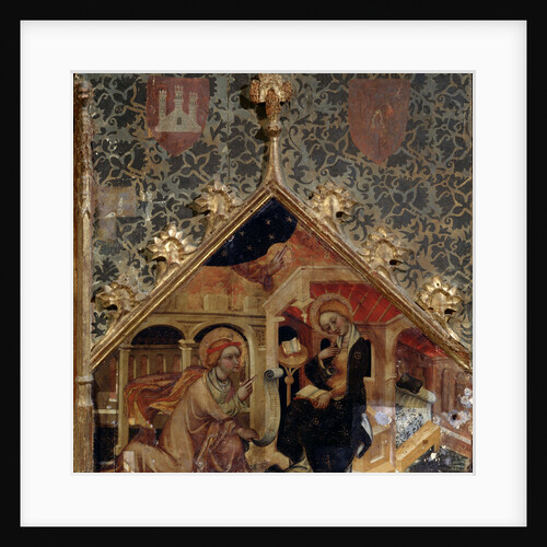 The Annunciation, 15th century by Anonymous